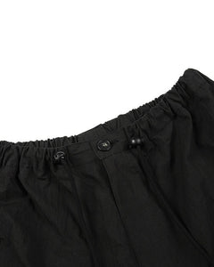 PLASMA SPHERE Block Pants Black