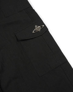 PLASMA SPHERE Block Pants Black