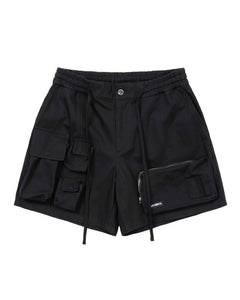 AJOBYAJO Cargo Shorts Black