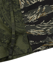 Load image into Gallery viewer, AJOBYAJO Pattern Mixed Shorts Khaki
