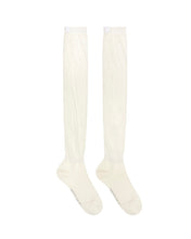 Load image into Gallery viewer, OJOS i:e Air Socks Ivory
