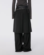 将图片加载到图库查看器，FLARE UP Pleated Midi Skirt Black
