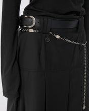 将图片加载到图库查看器，FLARE UP Pleated Midi Skirt Black
