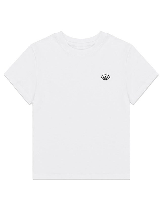 Kijun Logo Tee White