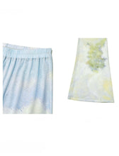 Load image into Gallery viewer, Kijun Print Flared Pants Flower Print
