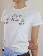 Load image into Gallery viewer, Kijun Paradise T-Shirt Off White
