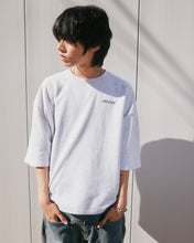 Load image into Gallery viewer, Adlielos Vandal Sweat T-shirt Melange Grey
