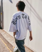 Load image into Gallery viewer, Adlielos Vandal Sweat T-shirt Melange Grey
