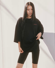 Load image into Gallery viewer, Adlielos Vandal Sweat T-shirt Melange Black
