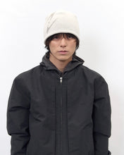 Load image into Gallery viewer, BLR Curved Logo Beanie Ivory
