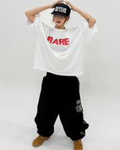 Load image into Gallery viewer, AJOBYAJO Curved Rare T-Shirt White

