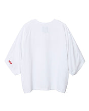 Load image into Gallery viewer, AJOBYAJO Curved Rare T-Shirt White
