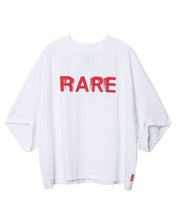 Load image into Gallery viewer, AJOBYAJO Curved Rare T-Shirt White
