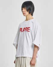 Load image into Gallery viewer, AJOBYAJO Curved Rare T-Shirt White
