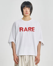 Load image into Gallery viewer, AJOBYAJO Curved Rare T-Shirt White
