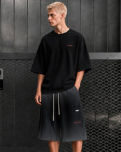 Load image into Gallery viewer, Adlielos Vandal Sweat T-shirt Melange Black
