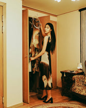 Load image into Gallery viewer, Acceptance Letter Feline Whisper Dress
