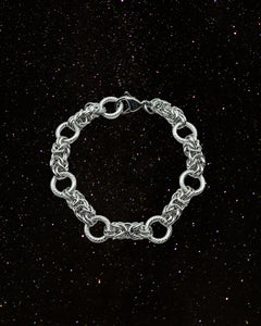 OOO Mars Chain SS Bracelet Silver