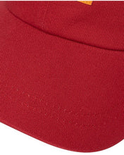 将图片加载到图库查看器，Kodak Signature Fit Color Plus Ball Cap Red
