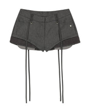 Load image into Gallery viewer, OJOS Micro Wool Shorts Grey
