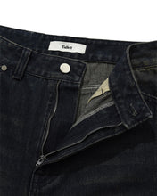 Load image into Gallery viewer, Fallett Wide Fit Denim Pants Washed Indigo
