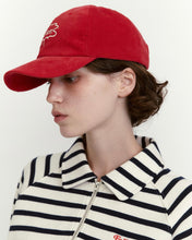 Load image into Gallery viewer, Fallett Brush Logo Ball Cap Red
