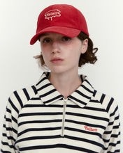 Load image into Gallery viewer, Fallett Brush Logo Ball Cap Red
