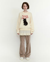 Load image into Gallery viewer, Fallett Bootcut Velour Pants Brown
