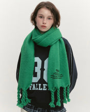 Load image into Gallery viewer, Fallett Story Logo Long Muffler Green
