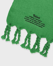 Load image into Gallery viewer, Fallett Story Logo Long Muffler Green
