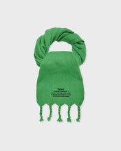 Load image into Gallery viewer, Fallett Story Logo Long Muffler Green
