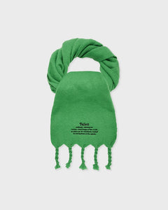 Fallett Story Logo Long Muffler Green