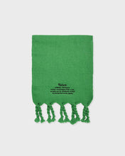 Load image into Gallery viewer, Fallett Story Logo Long Muffler Green
