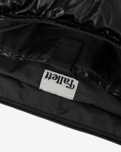 Load image into Gallery viewer, Fallett Nero Badge Padded Bag Glossy Black
