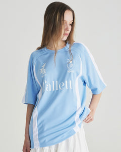 Fallett Sports Club Football Jersey Sky Blue