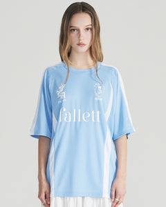 Fallett Sports Club Football Jersey Sky Blue