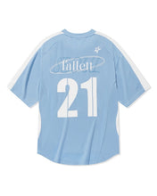 Load image into Gallery viewer, Fallett Sports Club Football Jersey Sky Blue
