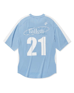 Fallett Sports Club Football Jersey Sky Blue