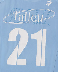 Fallett Sports Club Football Jersey Sky Blue