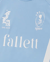 Load image into Gallery viewer, Fallett Sports Club Football Jersey Sky Blue
