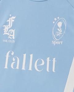 Fallett Sports Club Football Jersey Sky Blue