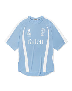 Fallett Sports Club Football Jersey Sky Blue