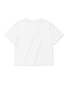 Fallett x Sumok Story Logo Collage T-shirt White