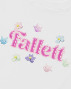 Fallett x Sumok Story Logo Collage T-shirt White