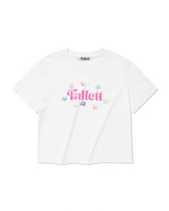 Fallett x Sumok Story Logo Collage T-shirt White