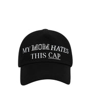 Load image into Gallery viewer, AJOBYAJO AJO My Mom Hates This Cap Black
