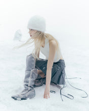 Load image into Gallery viewer, OJOS Hairy Beanie Ivory
