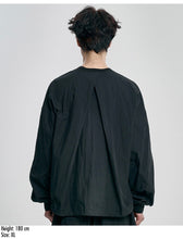 Load image into Gallery viewer, AJOBYAJO Tulip Nylon Top Black
