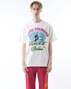 Tee Library Flying T-shirt Off White