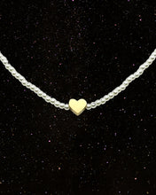 Load image into Gallery viewer, OOO Heart Pearl Necklace
